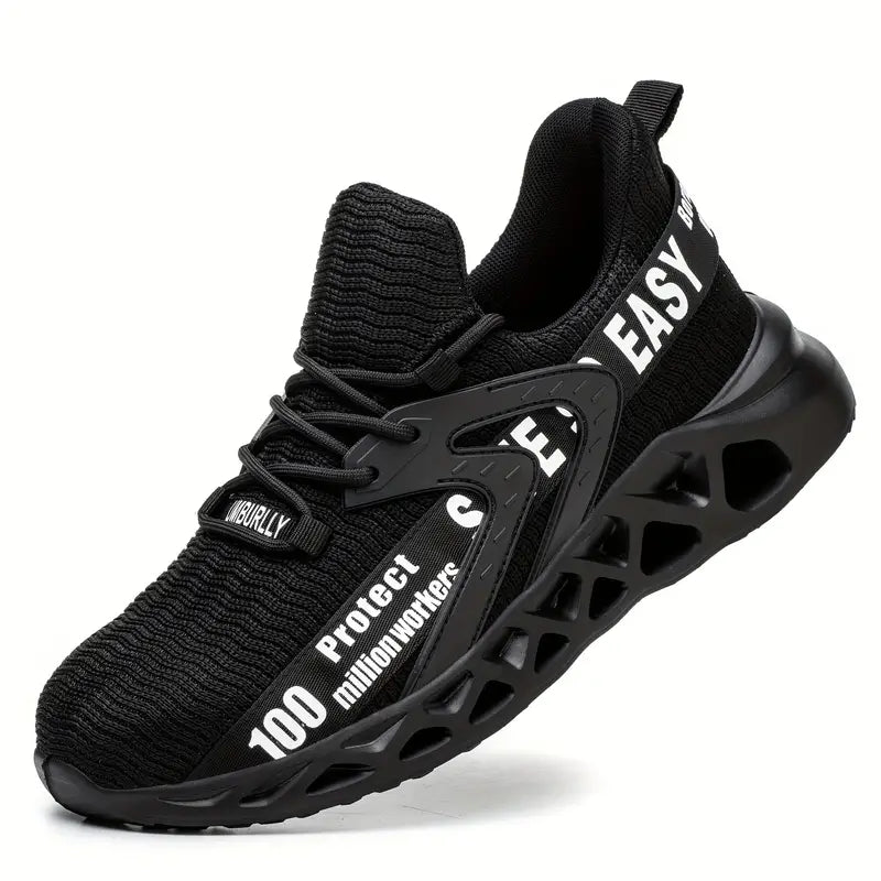 🔥Last Day Promotion 70% OFF 🎁ULTRA-LIGHT STEEL TOE ANTI-SLIP SAFETY SHOES