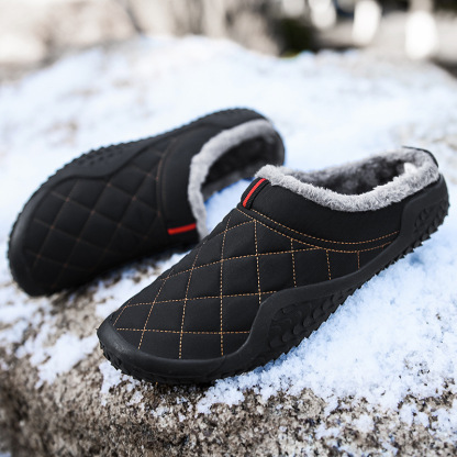 🔥On This Week Sale 70% OFF🔥MEN'S COMFORTABLE THICK-SOLED WARM OUTDOOR CASUAL COTTON SHOES - Proven Plantar Fasciitis, Foot and Heel Pain Relief