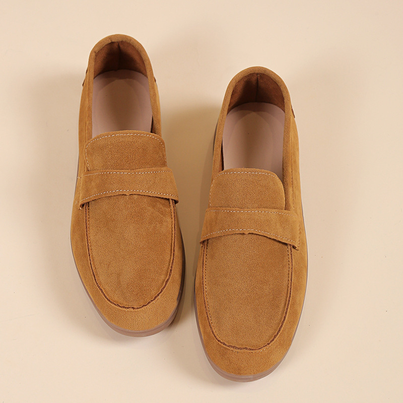 🔥Last Day Promotion 70% OFF ⏰2025 New Suede Slip On Comfortable Orthopedic Loafers - Proven Plantar Fasciitis, Foot and Heel Pain Relief