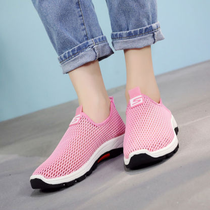 🎁Hot Sale 50% OFF⏳Women's Woven Orthopedic Breathable Soft Sole Shoes - Proven Plantar Fasciitis, Foot and Heel Pain Relief