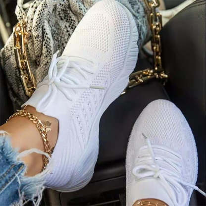 🔥Last Day 50% OFF ⏰Women's Breathable Comfortable Lightly Slip-On Sneakers - Proven Plantar Fasciitis, Foot and Heel Pain Relief