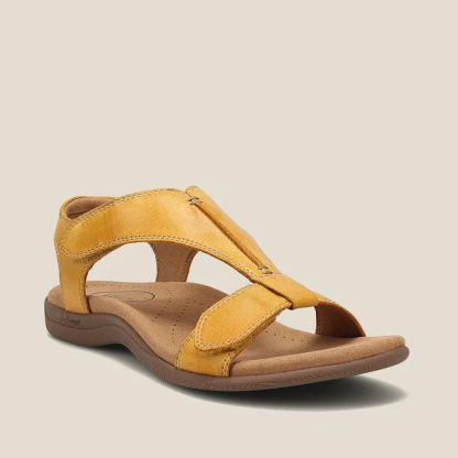🌸🎉Hot Sale 50% OFF✨⏳Women's Comfortable Casual Slope Heel Orthopedic Sandals - Proven Plantar Fasciitis, Foot and Heel Pain Relief