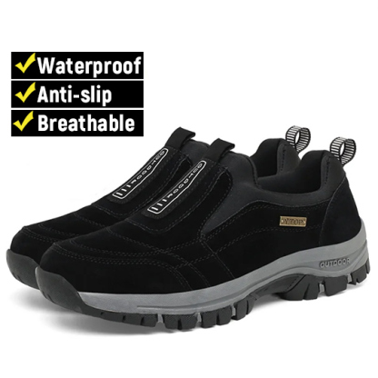 (🔥Our Store's Best-selling🔥)Men's Comfortable Waterproof Orthopedic Walking Shoes Hiking Shoes-6 colors available
