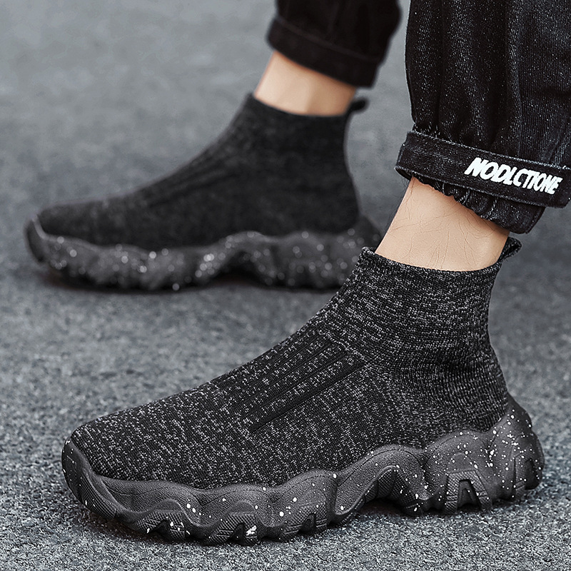 ⏰Big Sale Up To 70%🔥Men's Trendy Sock Shoes - Podiatrist Approved Style Recommended
