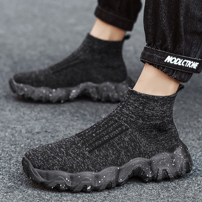 ⏰Big Sale Up To 70%🔥Men's Trendy Sock Shoes - Podiatrist Approved Style Recommended
