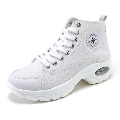 🔥Last Day 50% OFF ⏰Women's Leisure Air Cushion Sneakers - Proven Plantar Fasciitis, Foot and Heel Pain Relief