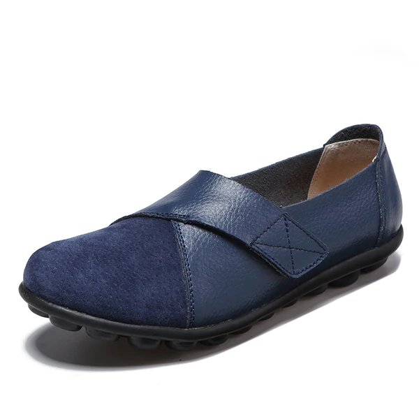 🔥Last Day 50% OFF ⏰Premium Shoes Genuine Comfy Leather Loafers - Proven Plantar Fasciitis, Foot and Heel Pain Relief