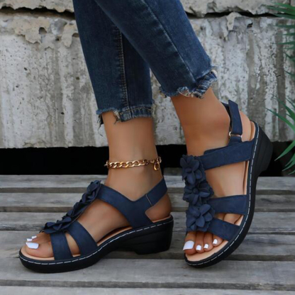 🎁Spring Sale 50% OFF⏳2024 Summer Spring Platform Orthopedic Sandals - Improve Posture and Get Rid of Painless Walking and Standing