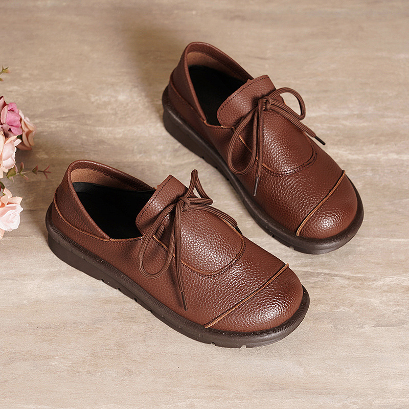 ⏰Promotion - 70% OFF🔥- Women's Soft Sole Casual Leather Orthopaedic Shoes - Improve Posture and Get Rid of Painless Walking and Standing