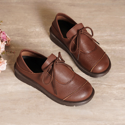 ⏰Promotion - 70% OFF🔥- Women's Soft Sole Casual Leather Orthopaedic Shoes - Improve Posture and Get Rid of Painless Walking and Standing