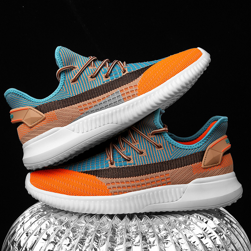 🔥Hot Sale🎁--50% OFF🎉MEN'S FLYING WOVEN TRENDY RUNNING SHOE