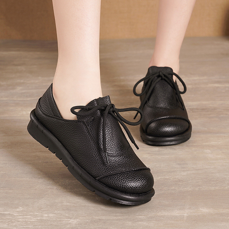 ⏰Promotion - 70% OFF🔥- Women's Soft Sole Casual Leather Orthopaedic Shoes - Improve Posture and Get Rid of Painless Walking and Standing