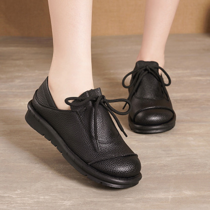 ⏰Promotion - 70% OFF🔥- Women's Soft Sole Casual Leather Orthopaedic Shoes - Improve Posture and Get Rid of Painless Walking and Standing