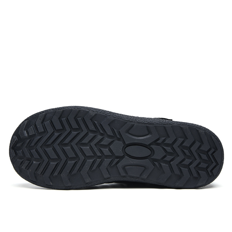 🔥Limited Time 50% Discount Event🔥  Men's Winter Warm Waterproof Non-slip Velcro Cotton Shoes Wide Toe Orthopedic Arch Support Slip-on Cotton Shoes