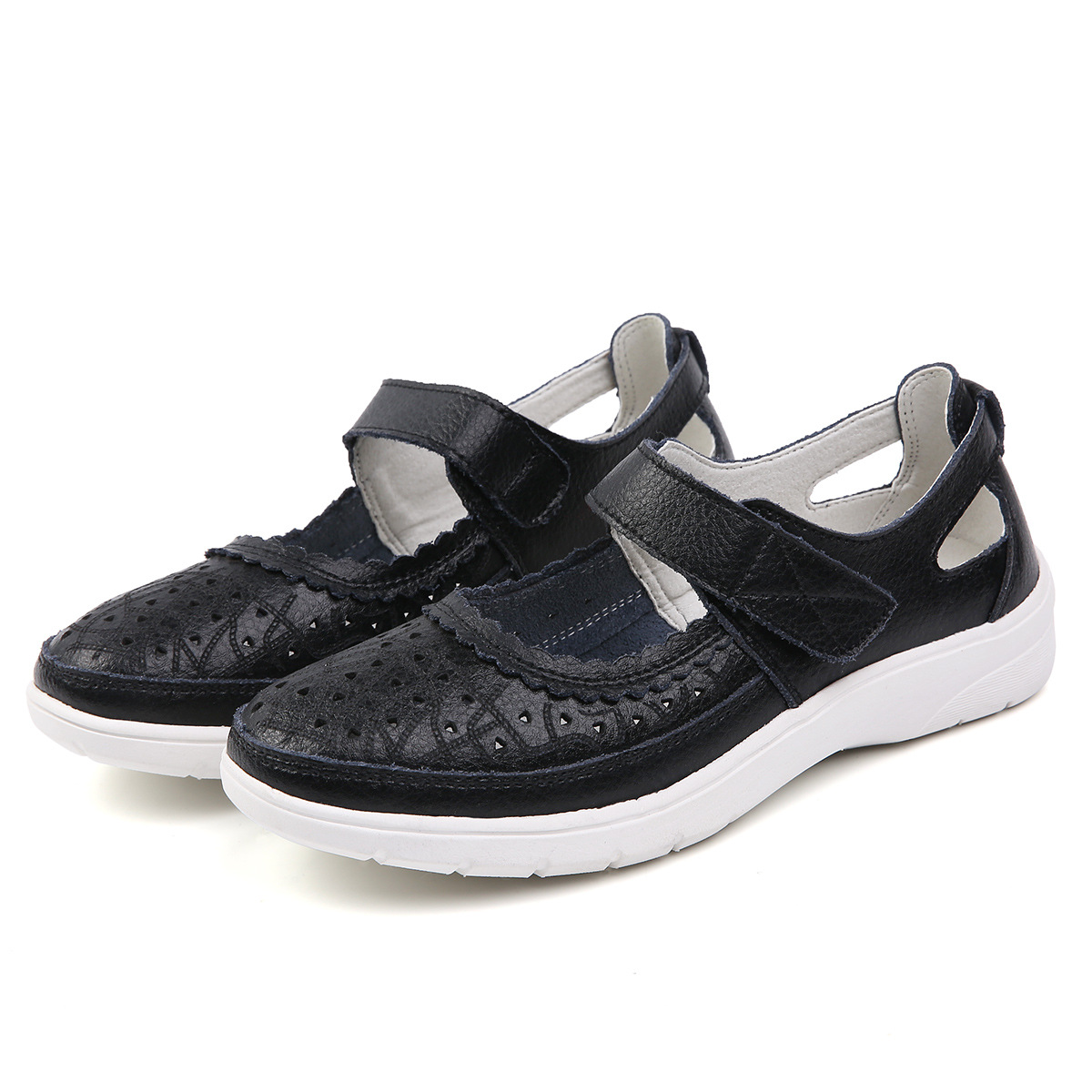 🔥Last Day 50% OFF ⏰Women's Comfort Leather Orthopedic Shoes - Proven Plantar Fasciitis, Foot and Heel Pain Relief