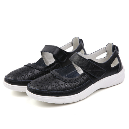 🔥Last Day 50% OFF ⏰Women's Comfort Leather Orthopedic Shoes - Proven Plantar Fasciitis, Foot and Heel Pain Relief