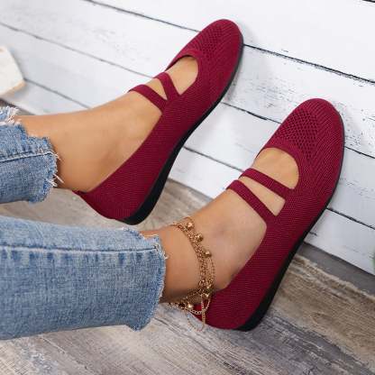 🔥Limited Time Offer 70% OFF🔥Women's Breathable Flat Shoes - Proven Plantar Fasciitis, Foot and Heel Pain Relief