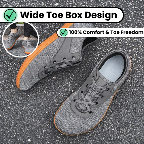 ⏰Promotion - 70% OFF🔥  Men's Casual Barefoot Shoes