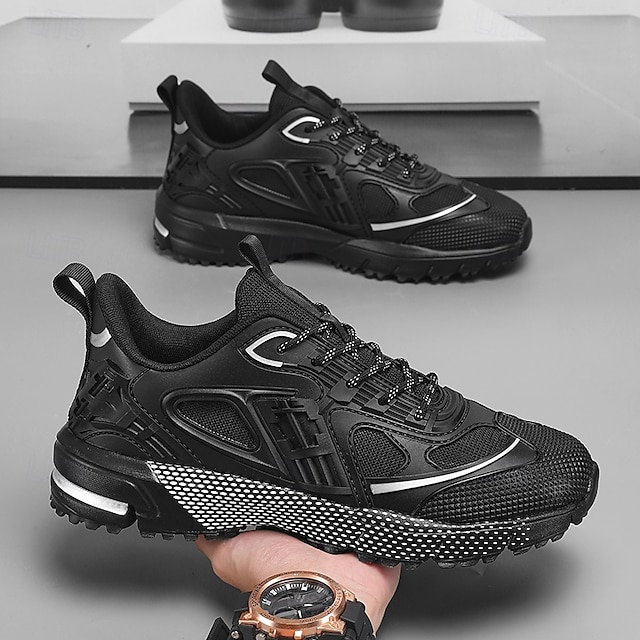 💥Last day deals 70% OFF💥Men's Lightweight Athletic Sneakers with Durable Sole and Mesh Panels - Suitable for running and outdoor sports, does not wear feet