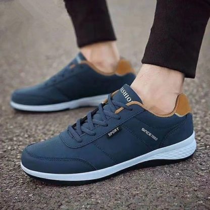 🔥Last Day Sale 60% OFF 🔥Men Arch Support & Breathable and Light & Non-Slip Shoes - Comfy Casual Walking Orthopedic Shoes
