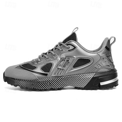 💥Last day deals 70% OFF💥Men's Lightweight Athletic Sneakers with Durable Sole and Mesh Panels - Suitable for running and outdoor sports, does not wear feet