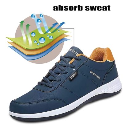 🔥Last Day Sale 60% OFF 🔥Men Arch Support & Breathable and Light & Non-Slip Shoes - Comfy Casual Walking Orthopedic Shoes