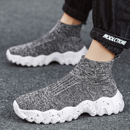 ⏰Big Sale Up To 70%🔥Men's Trendy Sock Shoes - Podiatrist Approved Style Recommended