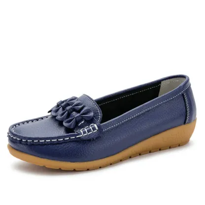 🔥Last Day 50% OFF ⏰Women's Soft Flat Soft Sole Orthopedic Loafers - Proven Plantar Fasciitis, Foot and Heel Pain Relief