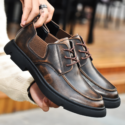 ⏰Promotion - 70% OFF🔥Men's Retro Trendy Orthopedic Casual Shoes - Proven Plantar Fasciitis, Foot and Heel Pain Relief