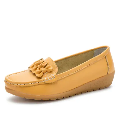 🔥Last Day 50% OFF ⏰Women's Soft Flat Soft Sole Orthopedic Loafers - Proven Plantar Fasciitis, Foot and Heel Pain Relief