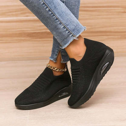 ⏰Promotion - 70% OFF🔥 Women's Orthopedic Diabetic Walking Sneaker - Proven Plantar Fasciitis, Foot and Heel Pain Relief