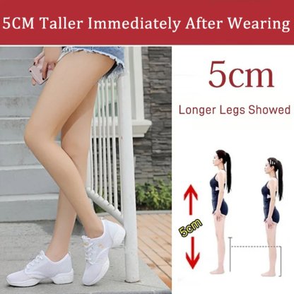 🔥Last Day 70% OFF ⏰soft soled mesh shoes for fitness and dance - Proven Plantar Fasciitis, Foot and Heel Pain Relief