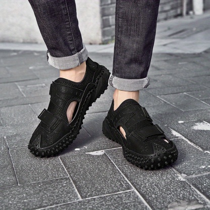 🔥On This Week Sale OFF 70%🔥Men's Comfortable Arch Support Anti-Slip Sandals - Improve Posture and Get Rid of Painless Walking and Standing