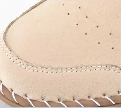🔥On This Week Sale OFF 70%🔥 - 2025 Best Waterproof Fashion Orthopedic Shoes，Hand Stitched Women's Slippers - Improve Posture and Get Rid of Painless Walking and Standing