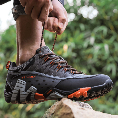 🔥New Products 70% OFF🔥Men Hiking Shoes Outdoor Waterproof Trekking Boots Climbing Camping Sneakers