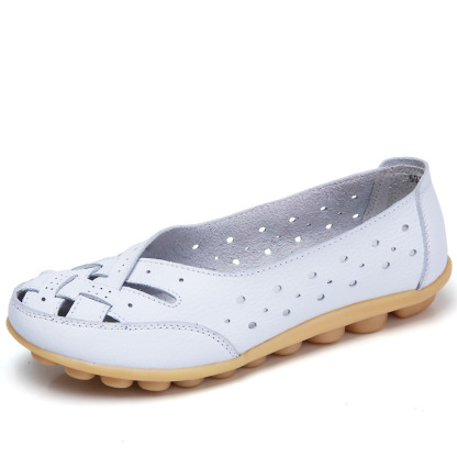 🔥Last Day 50% OFF ⏰ Orthopedic Loafers In Breathable Leather - Proven Plantar Fasciitis, Foot and Heel Pain Relief