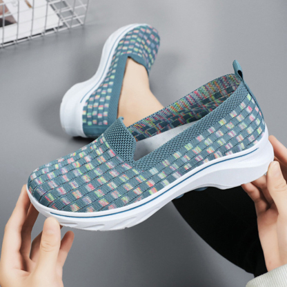 🔥Last Day Promotion 50% OFF⏰Women's Super Comfortable Breathable Soft Sole Orthopaedic Loafers - Proven Plantar Fasciitis, Foot and Heel Pain Relief