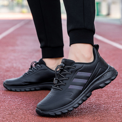 🔥Hot Sale🎁--50% OFF🎉Men's Waterproof Breathable Ultralight Drawstring Orthopedic Sneakers