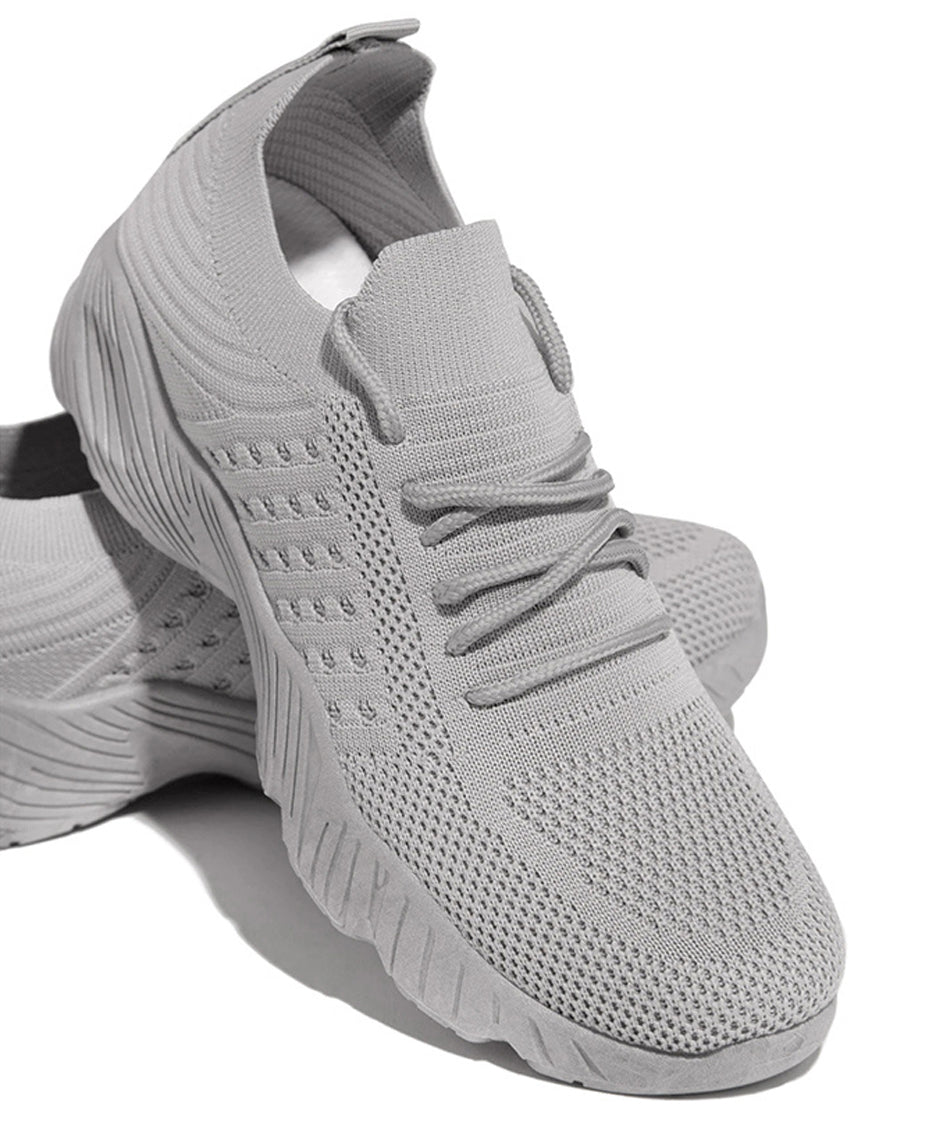 🔥Last Day 50% OFF ⏰Women's Breathable Comfortable Lightly Slip-On Sneakers - Proven Plantar Fasciitis, Foot and Heel Pain Relief