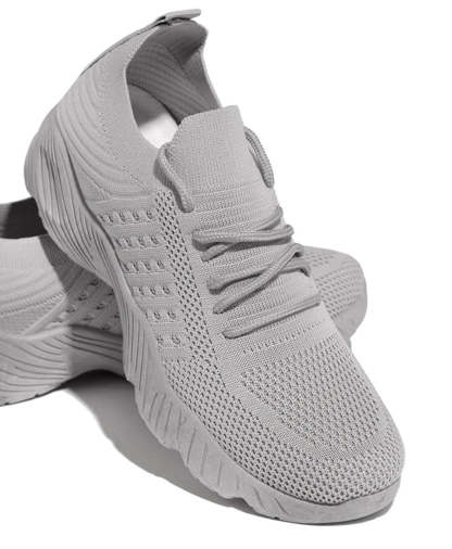 🔥Last Day 50% OFF ⏰Women's Breathable Comfortable Lightly Slip-On Sneakers - Proven Plantar Fasciitis, Foot and Heel Pain Relief