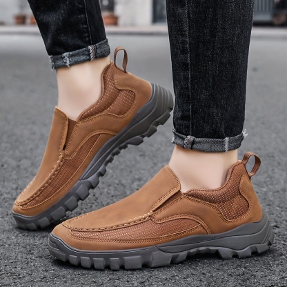 🔥Last Day 50% OFF🔥Men's Lightweight Breathable Casual Orthopedic Slip-On Walking Shoes