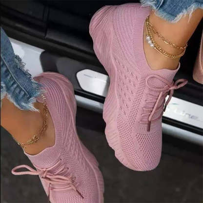 🔥Last Day 50% OFF ⏰Women's Breathable Comfortable Lightly Slip-On Sneakers - Proven Plantar Fasciitis, Foot and Heel Pain Relief