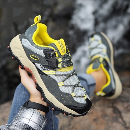 Clearance Sale 70% off 🔥Men's Outdoor Hiking Shoes - Suitable for Wide Feet, Swollen Feet and Foot Pain