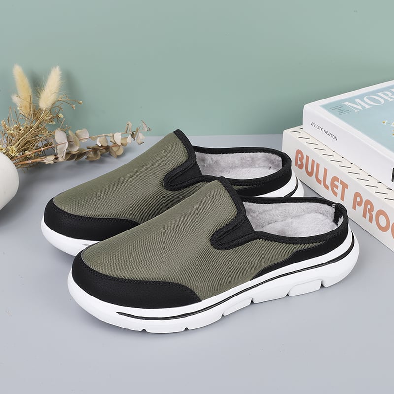 🔥On This Week Sale 70% OFF🔥MEN'S COMFORTABLE LINED FLEECE ARCH SUPPORT SPORTS SANDALS - Proven Plantar Fasciitis, Foot and Heel Pain Relief