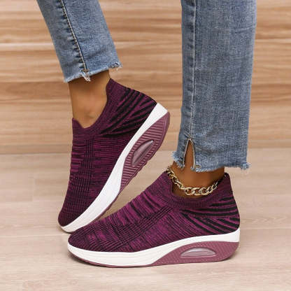 ⏰Promotion - 70% OFF🔥 Women's Orthopedic Diabetic Walking Sneaker - Proven Plantar Fasciitis, Foot and Heel Pain Relief