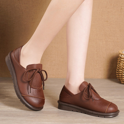 ⏰Promotion - 70% OFF🔥- Women's Soft Sole Casual Leather Orthopaedic Shoes - Improve Posture and Get Rid of Painless Walking and Standing