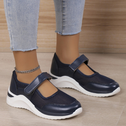 ⏰Promotion - 70% OFF🔥Women's Casual Round Toe Orthopedic Platform Shoes - Proven Plantar Fasciitis, Foot and Heel Pain Relief