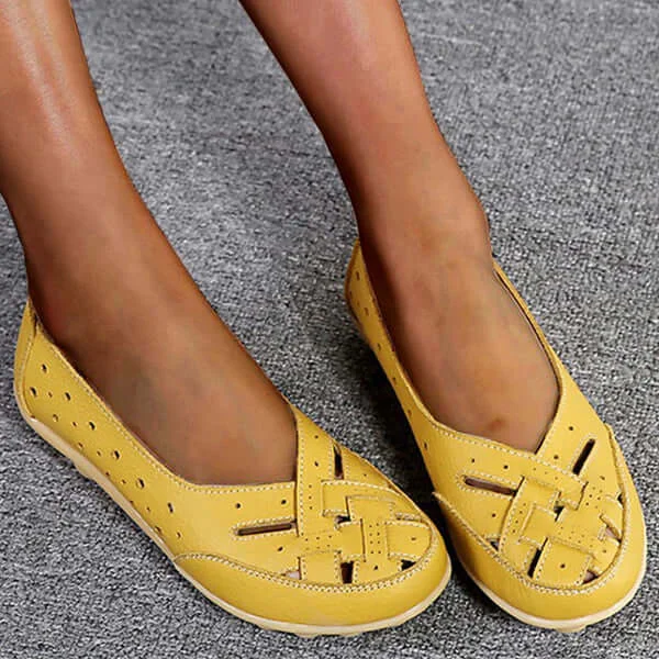 🔥Last Day 50% OFF ⏰ Orthopedic Loafers In Breathable Leather - Proven Plantar Fasciitis, Foot and Heel Pain Relief