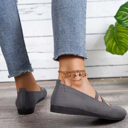 🔥Limited Time Offer 70% OFF🔥Women's Breathable Flat Shoes - Proven Plantar Fasciitis, Foot and Heel Pain Relief