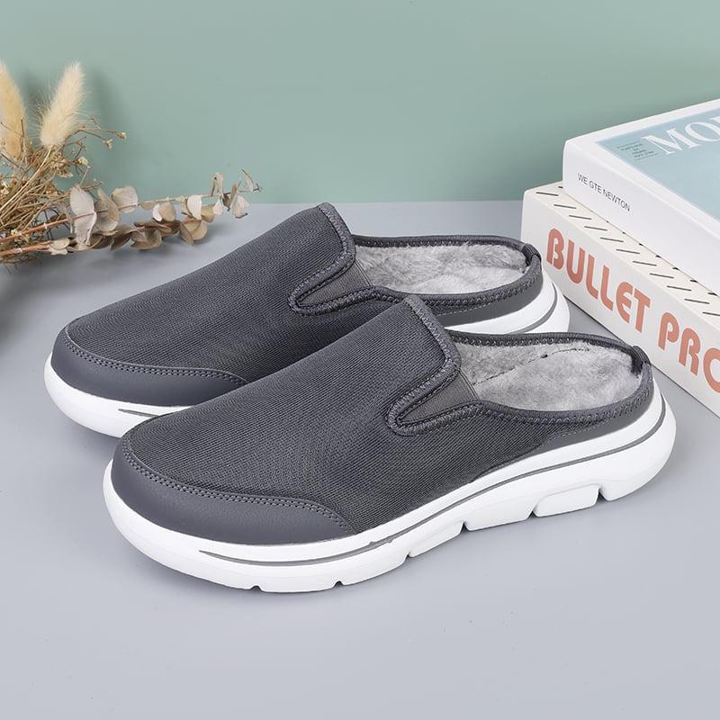 🔥On This Week Sale 70% OFF🔥MEN'S COMFORTABLE LINED FLEECE ARCH SUPPORT SPORTS SANDALS - Proven Plantar Fasciitis, Foot and Heel Pain Relief